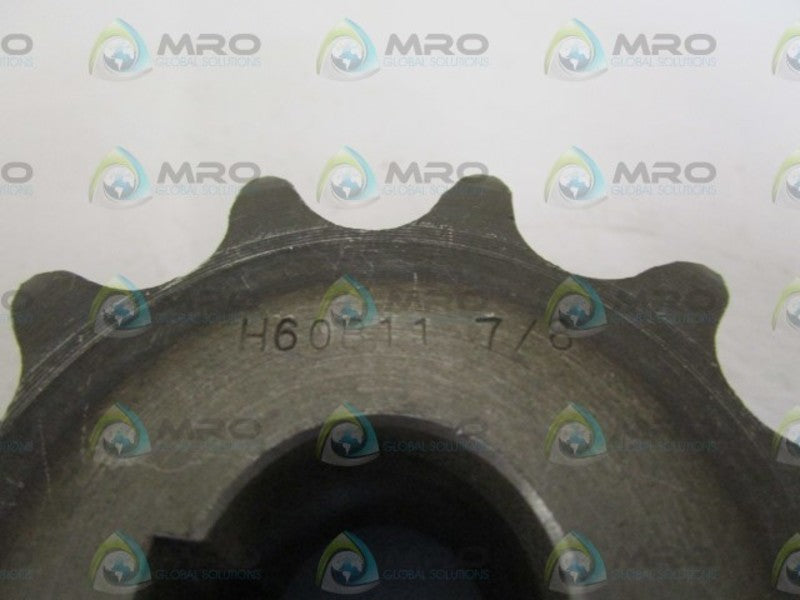 SPROCKET H60B11 7/8 NSNP