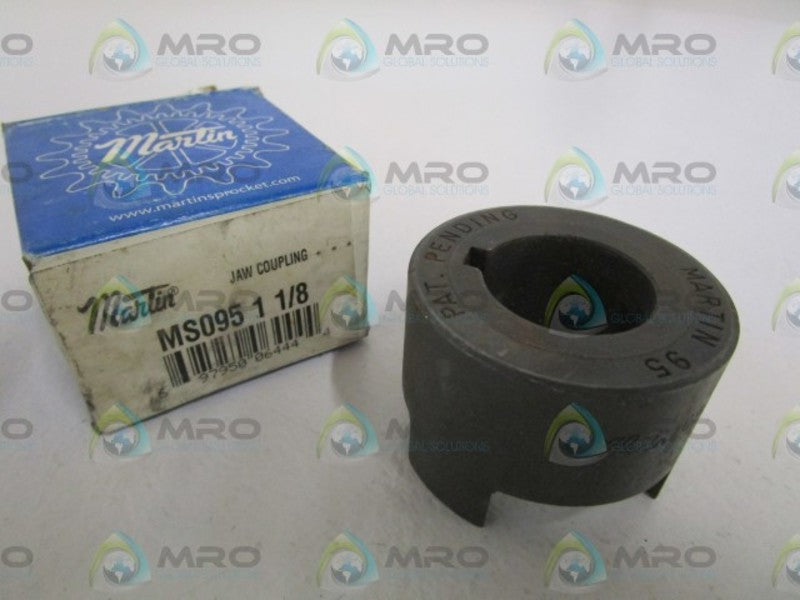 MARTIN JAW COUPLING MS095 1 1/8 NSMP