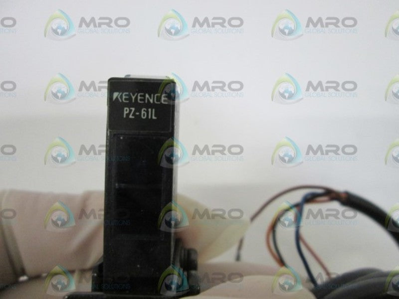 KEYENCE PHOTOELECTRIC SENSOR PZ-61L UNMP