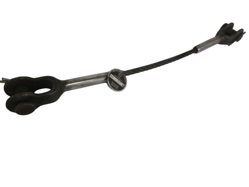 UNALLOY WIREROPE SLING LENGTH: 2'1" NSNP