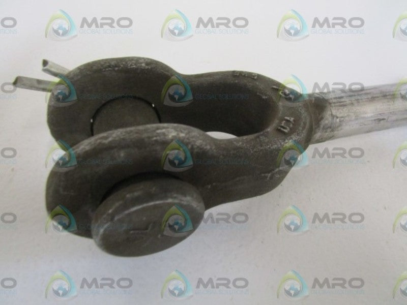 UNALLOY WIREROPE SLING LENGTH: 2'1" NSNP