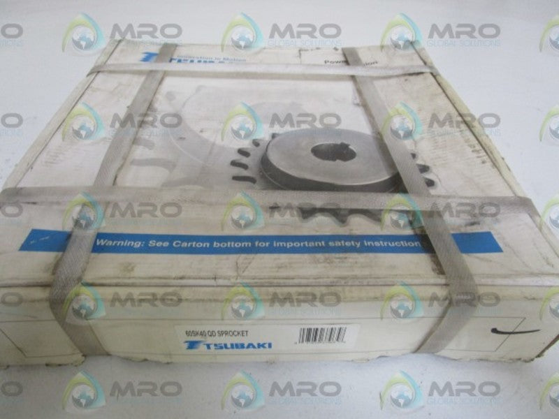 TSUBAKI QD SPROCKET 60SK40 NSFS