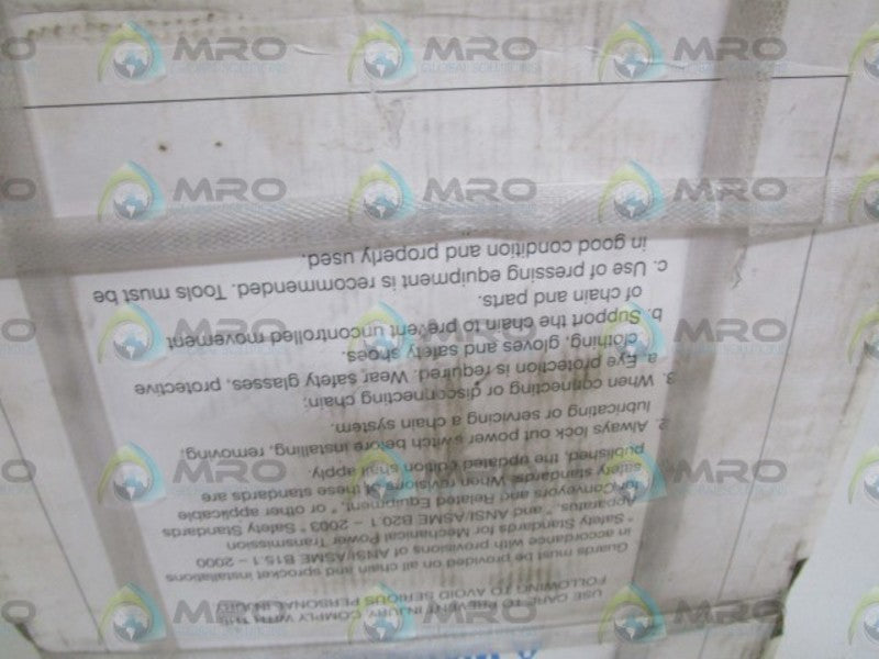 TSUBAKI QD SPROCKET 60SK40 NSFS