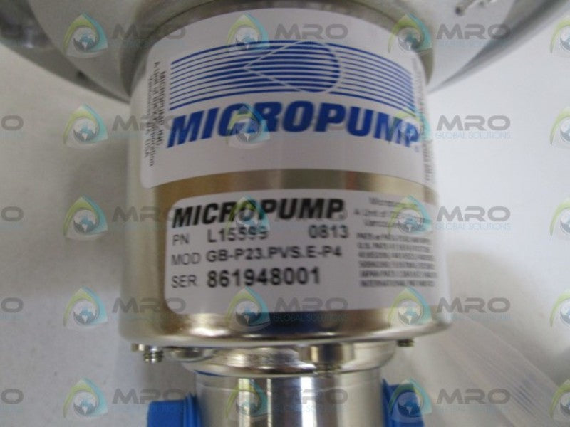 MICROPUMP PUMP HEAD L15599 NSMP