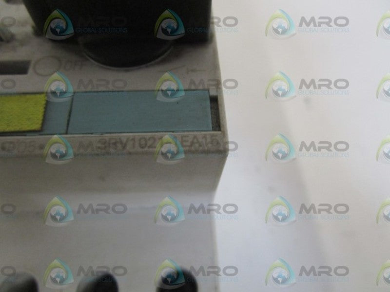 SIEMENS 2,8-4A MOTOR STARTER 3RV1021-1EA15 UNMP