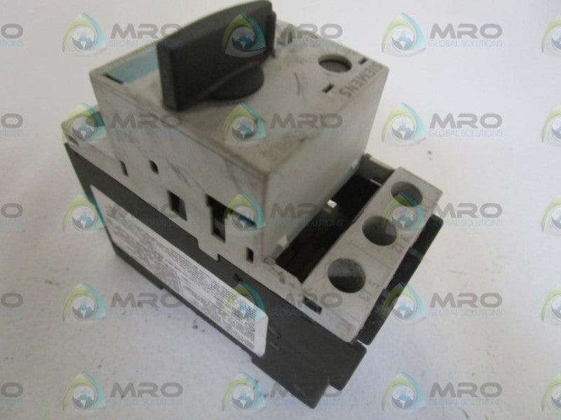 SIEMENS 2,8-4A MOTOR STARTER 3RV1021-1EA15 UNMP