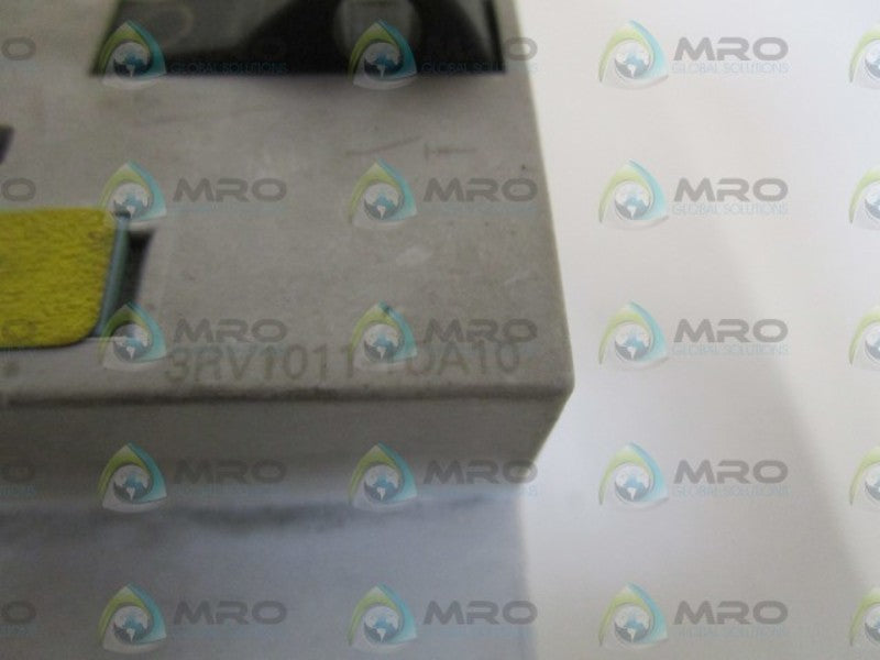 SIEMENS 2,2-3,2A MANUAL STARTER 3RV1011-1DA10 UNMP