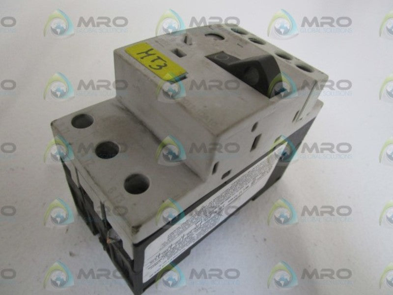 SIEMENS 2,2-3,2A MANUAL STARTER 3RV1011-1DA10 UNMP