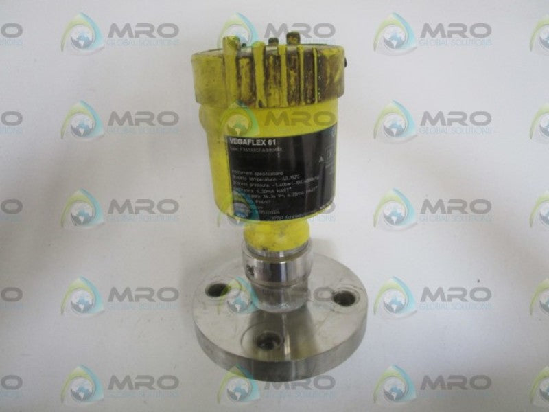VEGA VEGAFLEX 61 SENSOR FX61.XXCFA1HKMXX UNMP