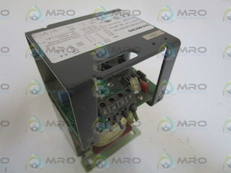 SIEMENS POWER SUPPLY 4AV2096-0AN00-0A UNMP