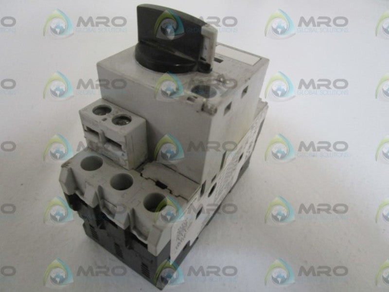 GENERAL ELECTRIC 1-1.6A OVERLOAD STARTER GPS1BHAF UNMP