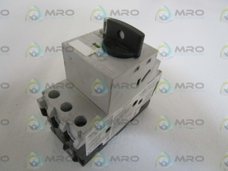 GENERAL ELECTRIC 1-1.6A OVERLOAD STARTER GPS1BHAF UNMP