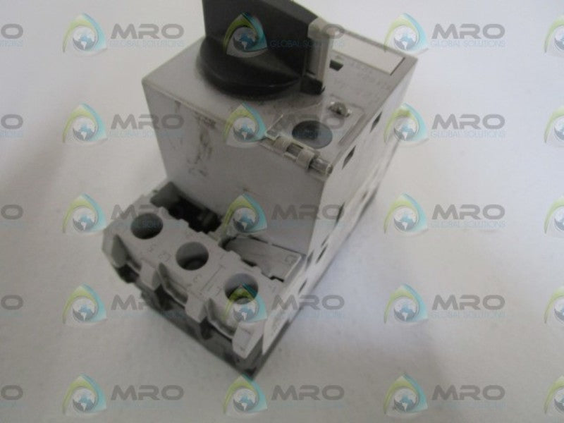 GENERAL ELECTRIC 2.5-4A MANUAL STARTER GPS1BHAH UNMP