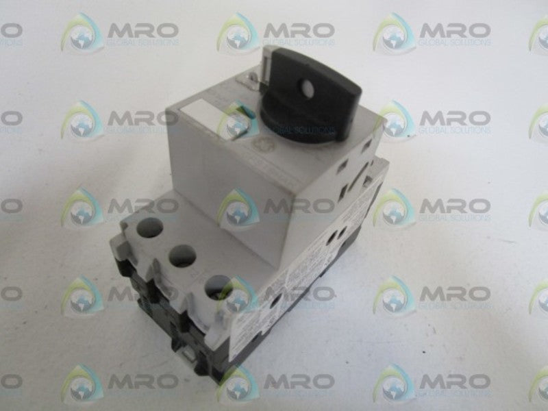 GENERAL ELECTRIC 2.5-4A MANUAL STARTER GPS1BHAH UNMP