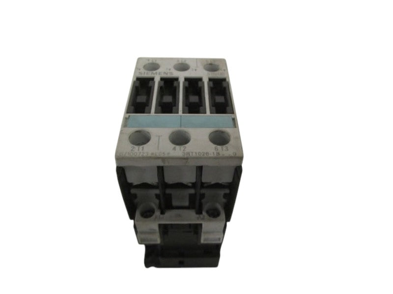 SIEMENS 3RT1026-1BB40 CONTACTOR 24VDC  UNMP
