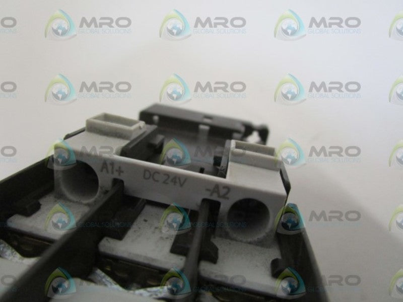 SIEMENS 3RT1026-1BB40 CONTACTOR 24VDC  UNMP
