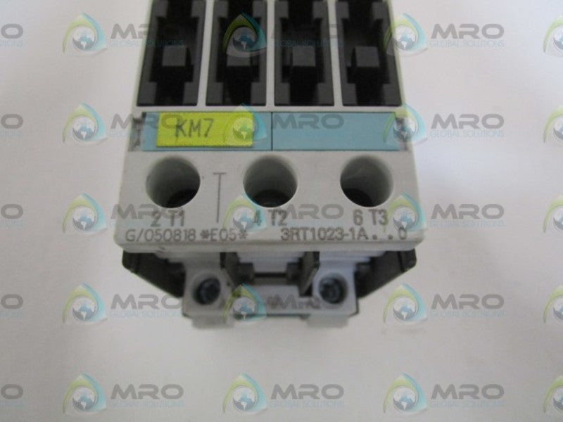 SIEMENS CONTACTOR 3RT1023-1AG20 UNMP