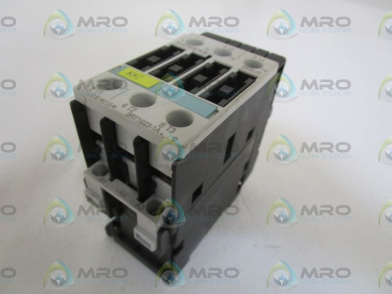 SIEMENS CONTACTOR 3RT1023-1AG20 UNMP