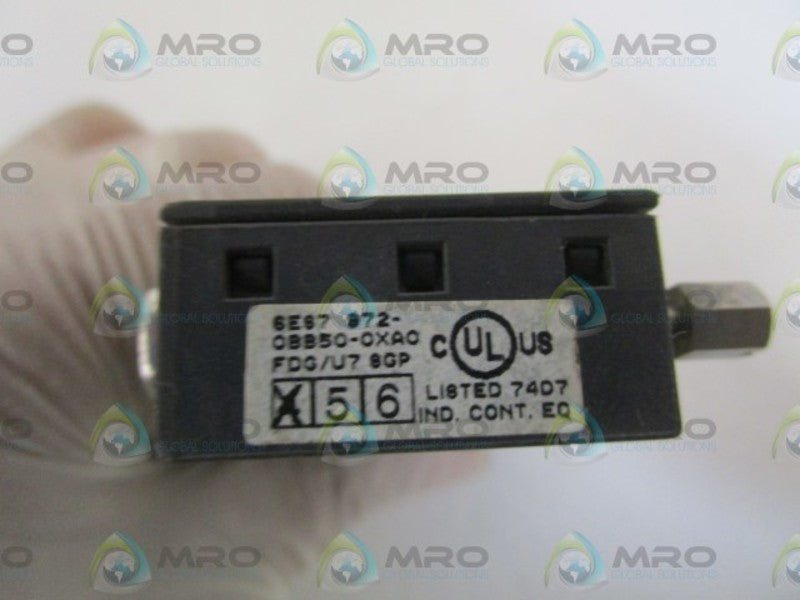 SIEMENS CONNECTOR 6ES7 972-0BB50-0XA0 UNMP