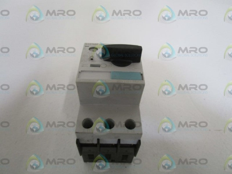 SIEMENS 1,4-2A MANUAL STARTER 3RV1021-1BA15 UNMP