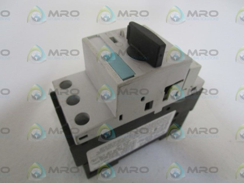 SIEMENS 1,4-2A MANUAL STARTER 3RV1021-1BA15 UNMP