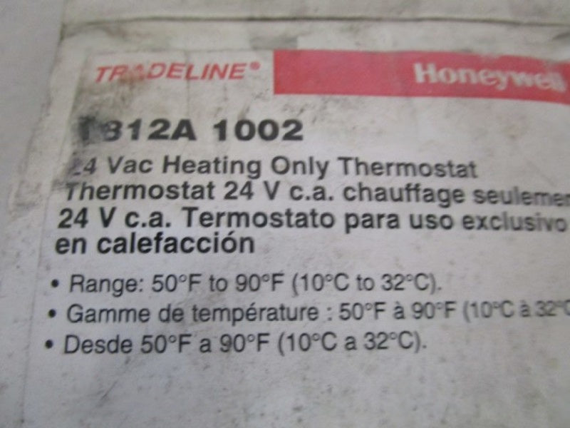 HONEYWELL T812A1002 24VAC  NSMP