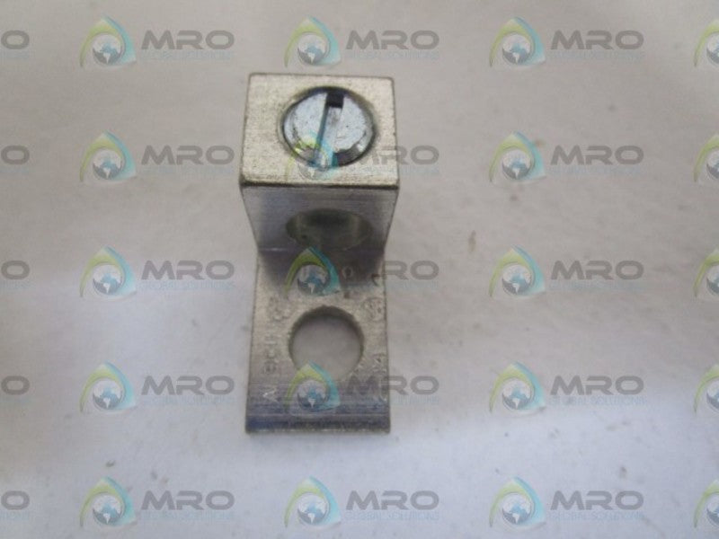 LOT OF 8 ILSCO MECHANICAL LUG TA-2 NSNP