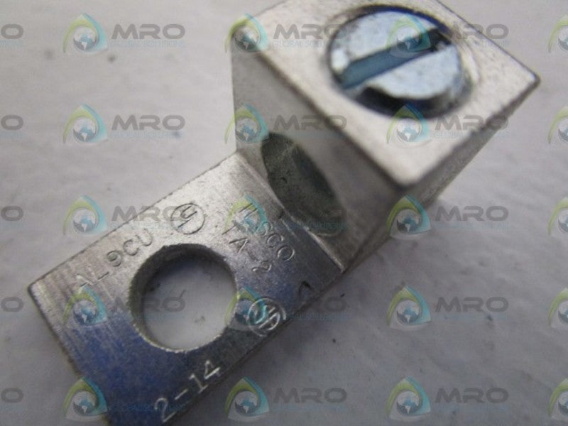 LOT OF 8 ILSCO MECHANICAL LUG TA-2 NSNP