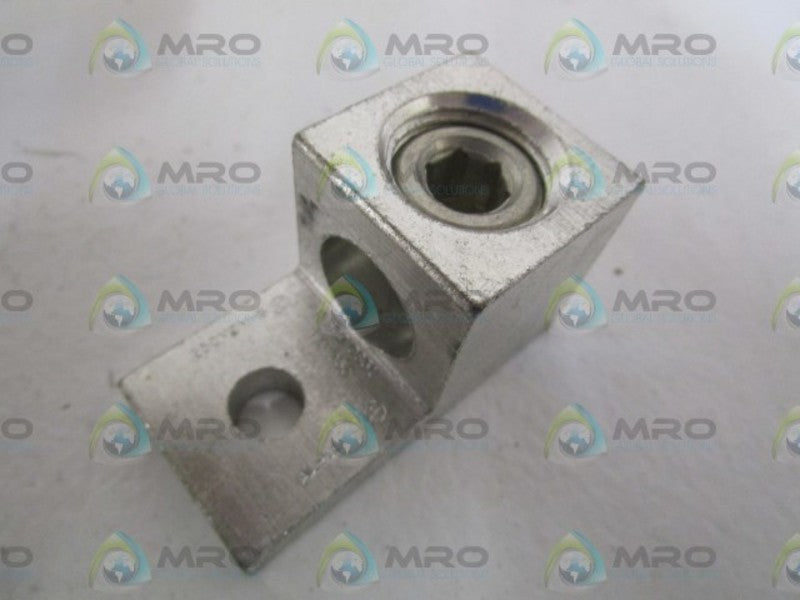 LOT OF 5 ILSO MECHANICAL LUG 250MCM-6 NSNP