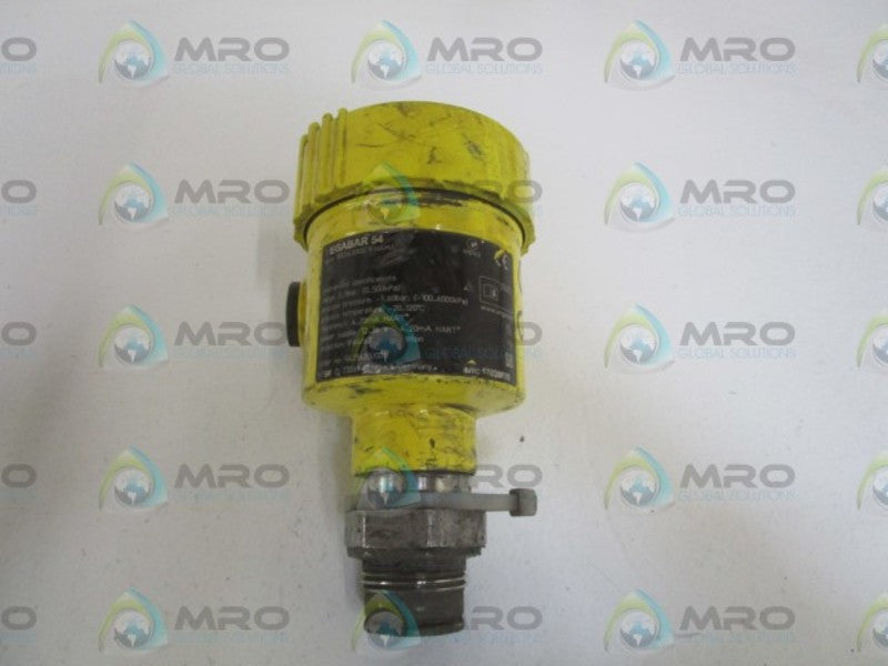 VEGA VEGABAR 54 SENSOR BR54.XXGE1FHAMA UNMP