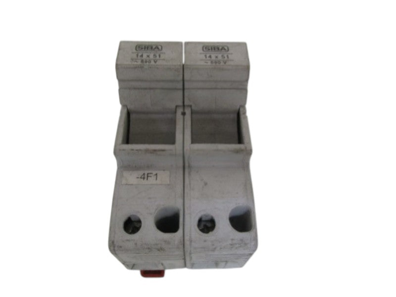 SIBA 40A FUSE HOLDER 51 058 04.2 UNMP