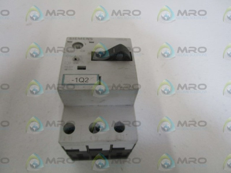 SIEMENS 0,35-0,5A MOTOR STARTER PROTECTOR 3RV1011-0FA10 UNMP