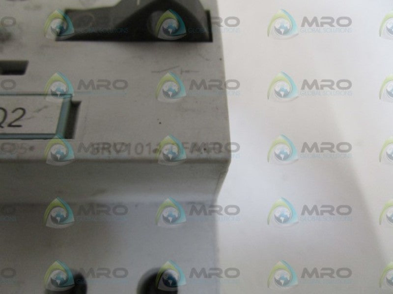 SIEMENS 0,35-0,5A MOTOR STARTER PROTECTOR 3RV1011-0FA10 UNMP