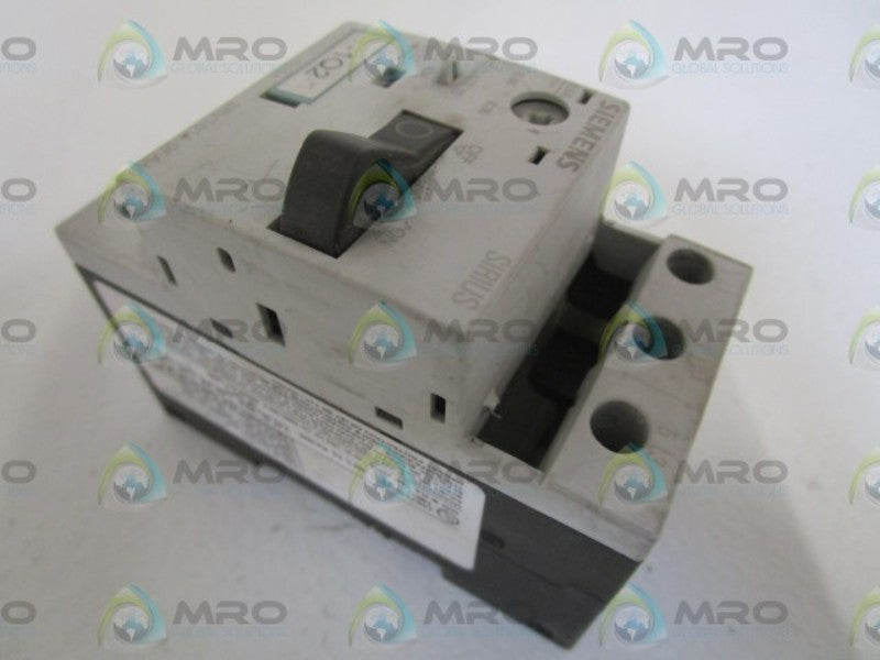 SIEMENS 0,35-0,5A MOTOR STARTER PROTECTOR 3RV1011-0FA10 UNMP