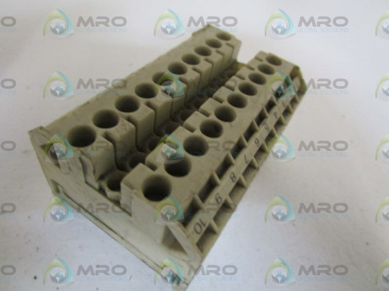 SIEMENS TERMINAL BLOCK 8WA1 011-0DF22 UNMP