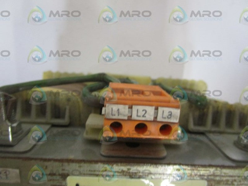 LENZE MAINS FILTER EZN3A0300H013 UNMP