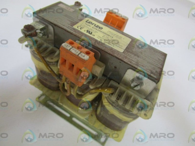 LENZE MAINS FILTER EZN3A0300H013 UNMP