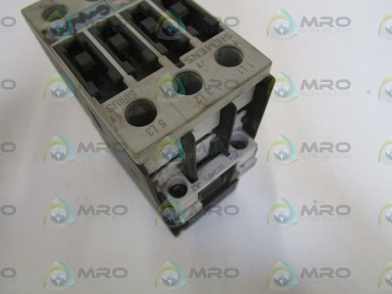 SIEMENS DC24V CONTACTOR 3RT1024-1BB40 UNMP