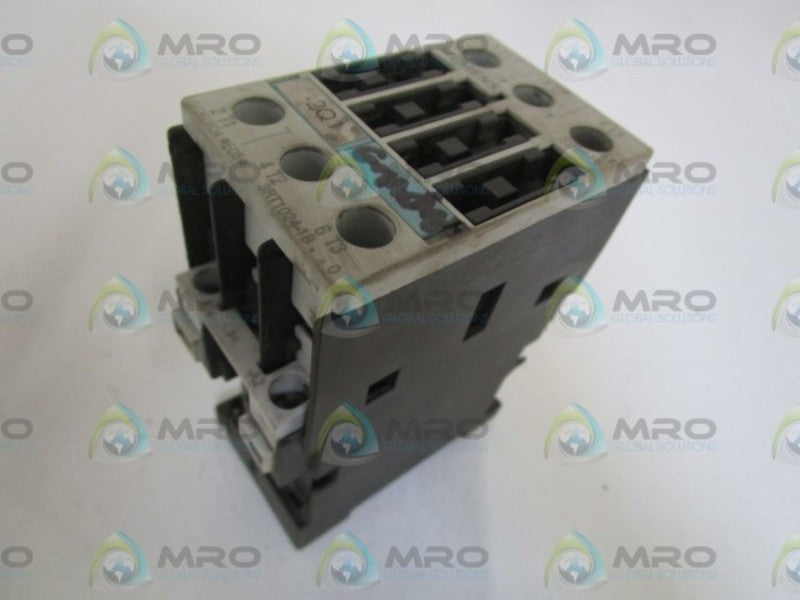 SIEMENS DC24V CONTACTOR 3RT1024-1BB40 UNMP