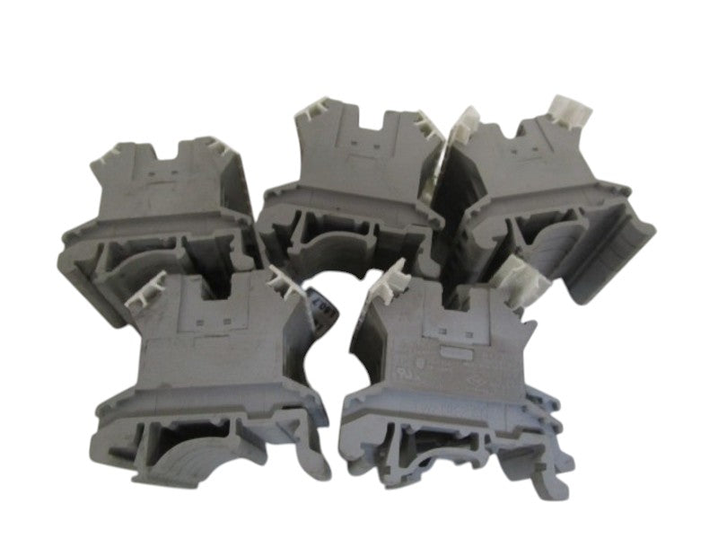 LOT OF 31 PHOENIX CONTACT TERMINAL BLOCK UK2,5N UNMP