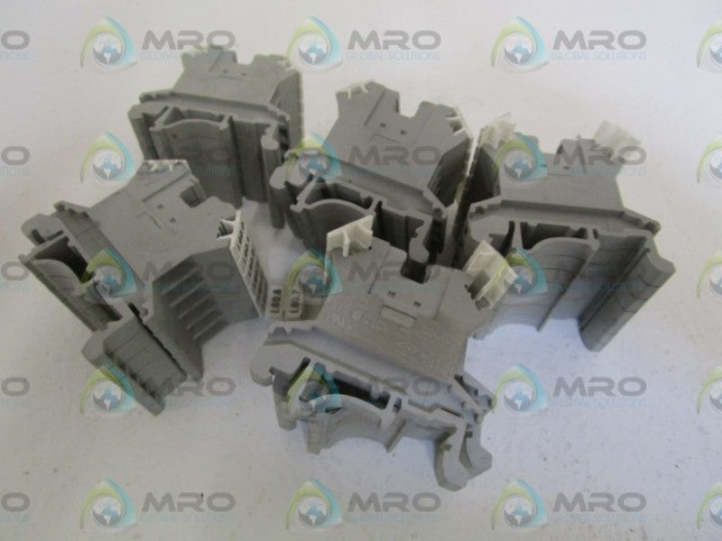 LOT OF 31 PHOENIX CONTACT TERMINAL BLOCK UK2,5N UNMP
