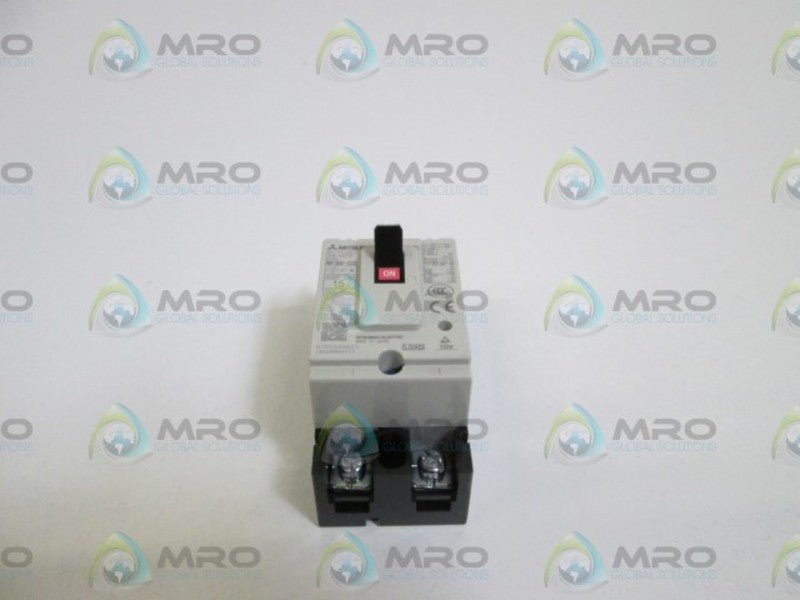 MITSUBISHI CIRCUIT BREAKER 2P NF30-CS 15A (GRAY) NSMP