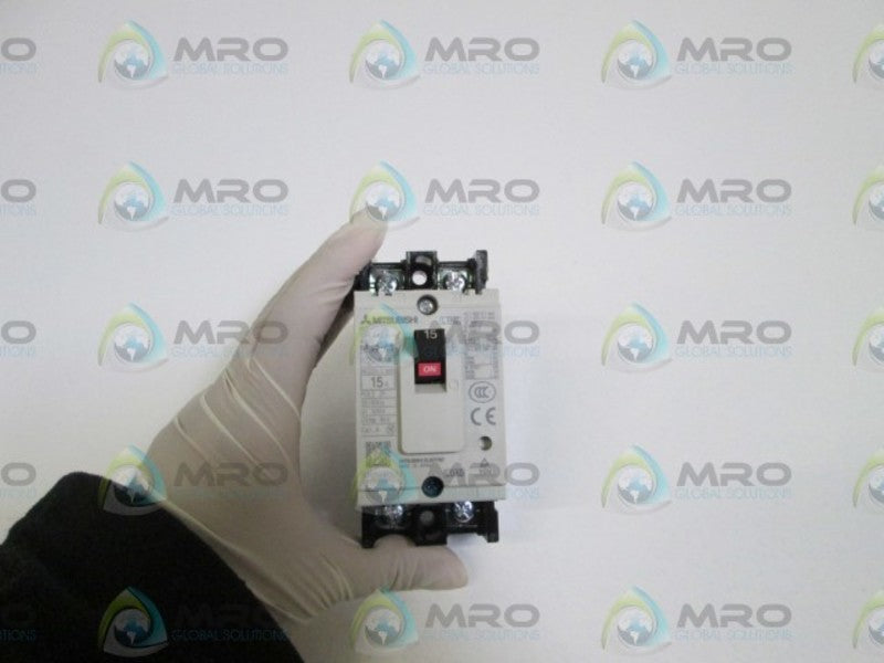 MITSUBISHI CIRCUIT BREAKER 2P NF30-CS 15A (GRAY) NSMP