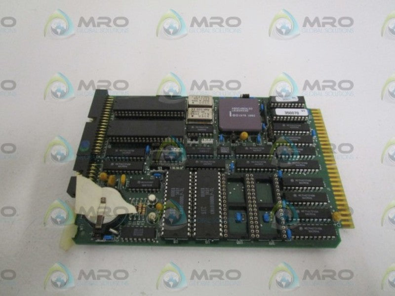XYZ ELECTRONICS CPU BOARD F0025-00119B UNMP