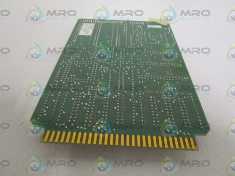 XYZ ELECTRONICS CPU BOARD F0025-00119B UNMP