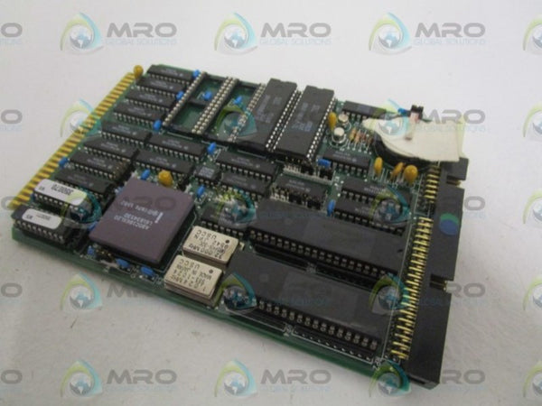 XYZ ELECTRONICS CPU BOARD F0025-00119B UNMP
