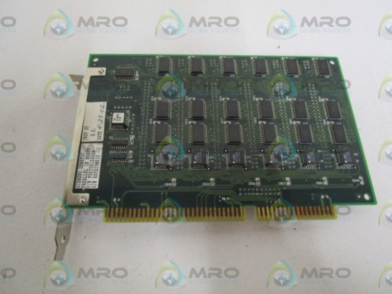 SIEMENS PARALLEL IN BOARD F002501066AA NSNP