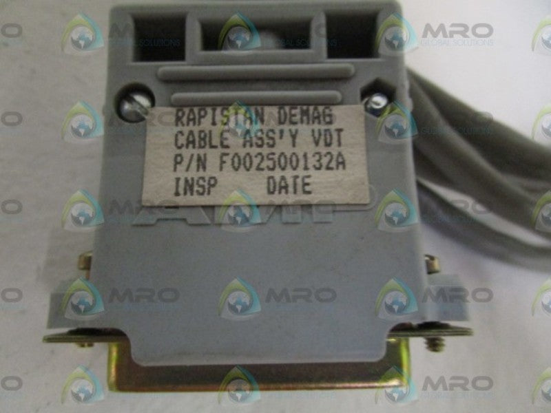 RAPISTAN CABLE ASSEMBLY F002500132A UNMP