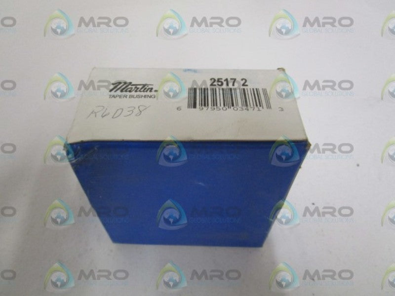 MARTIN 2517 TAPER BUSHING 2" NSFS