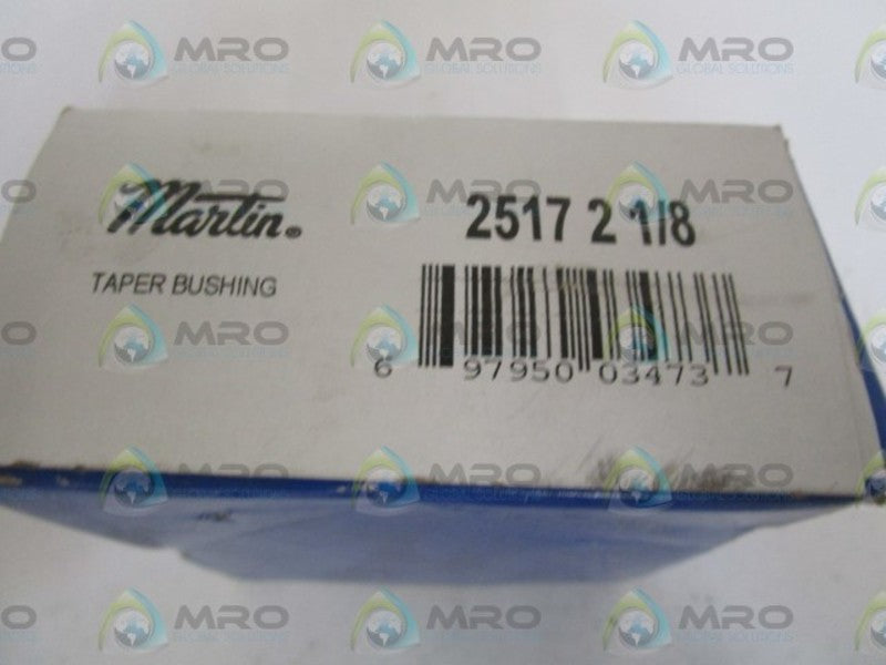 MARTIN 2517 TAPER BUSHING 2-1/8" NSFS